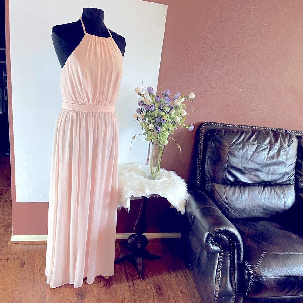 Pink dress
